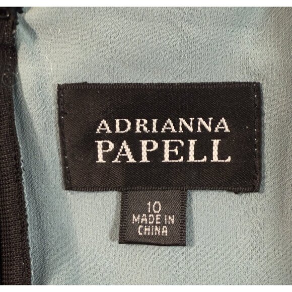 Vintage Teal Black Y2K Embroidered Silk Dress 10 Glam Fairy Dark Whimsigoth Bead - Picture 8 of 16